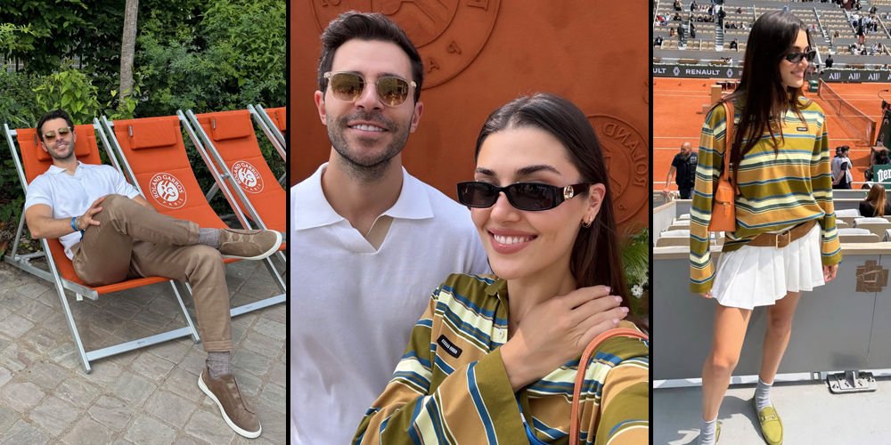 Sabancı ve Erçel Roland-Garros finalinde...