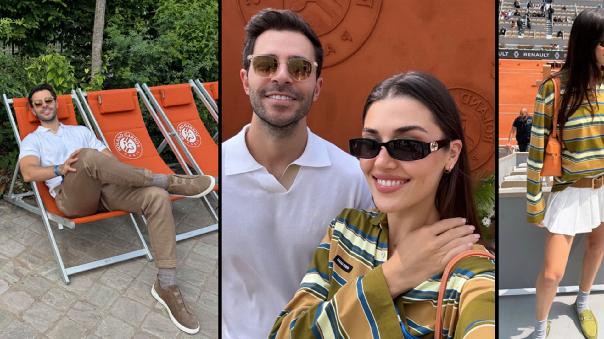 Sabancı ve Erçel Roland-Garros finalinde…
