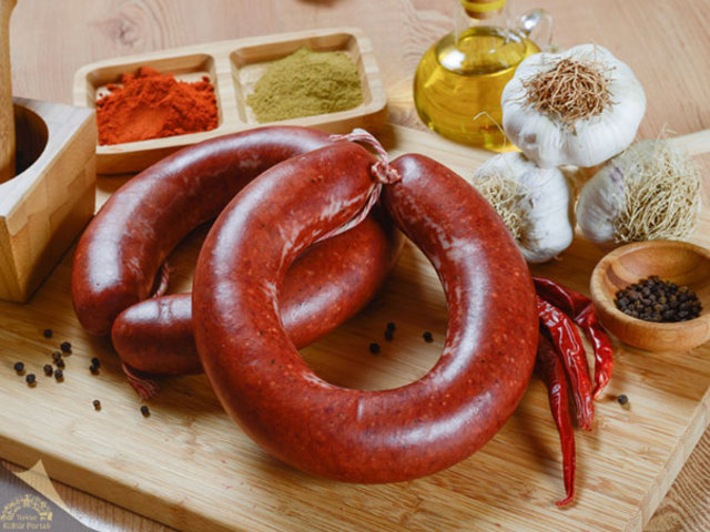 Afyon Sucuğu