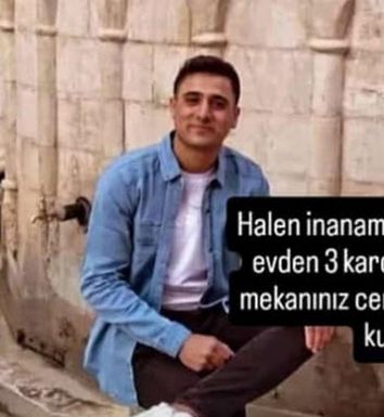 Sultan Baran, kardeşlerini eve götürüyordu.