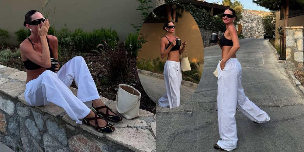 Bodrum'da tatile başladı