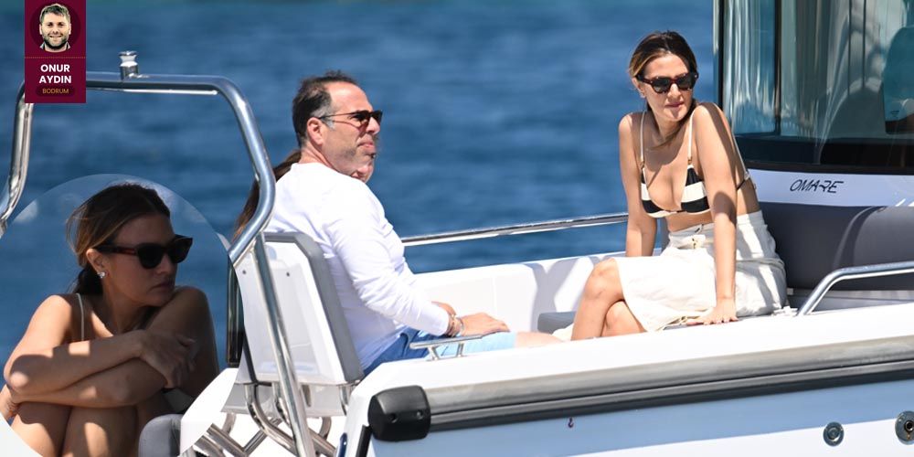 Ailece tekne keyfi...