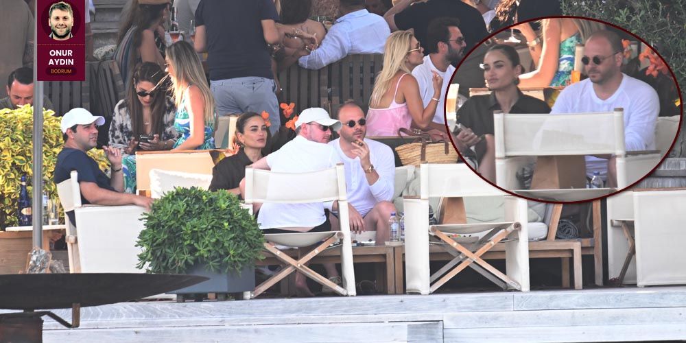 Bodrum'da koyu sohbet...