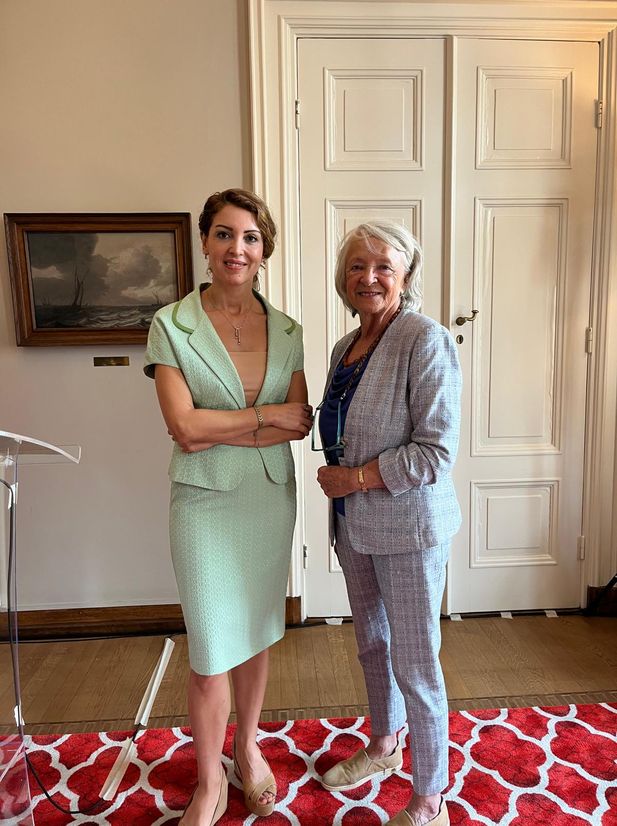 Kuzey İrlanda Barışının ikonlarından Jane Morrice