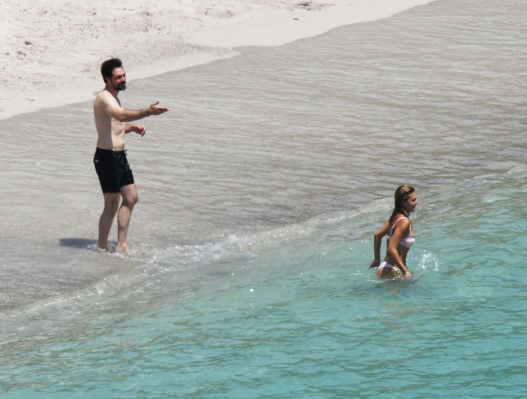 Halil İbrahim Ceyhan ve Melisa Döngel