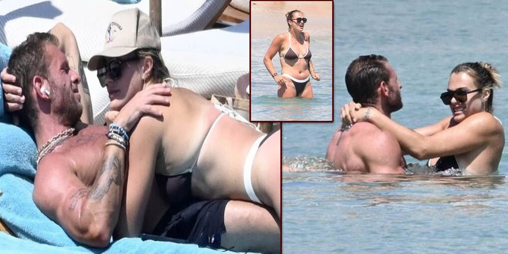 Ünlü tenisçi Aryna aşk tatilinde