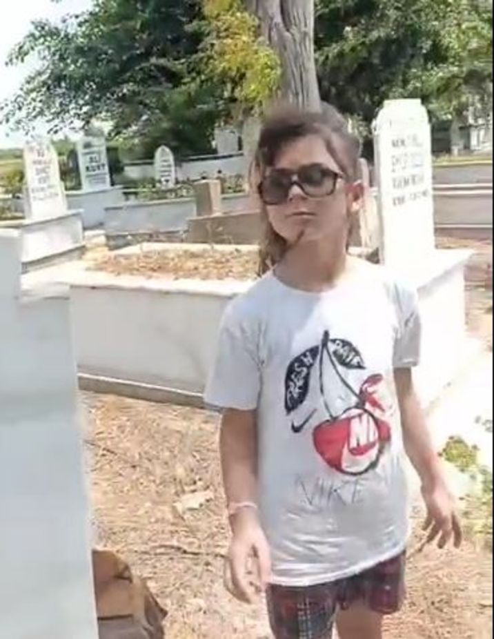 Hayatını kaybeden 8 yaşındaki Aylin Gül Yıldırım