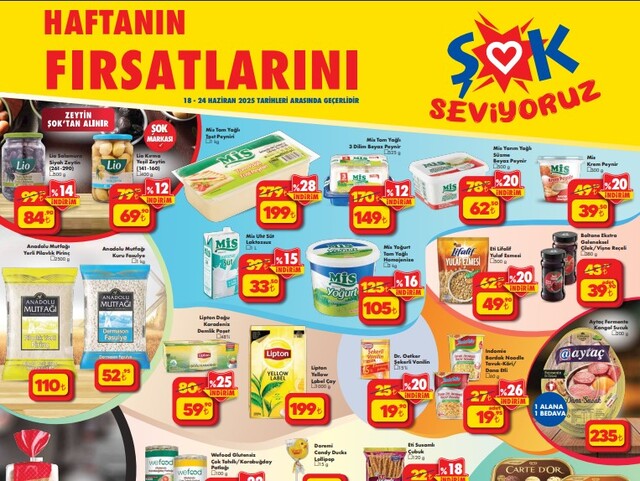 24 Haziran 2025 ŞOK İndirimli Ürünler Kataloğu Açıklandı! Hangi Ürünler Var? 24 Haziran 2025 ŞOK İndirimli Ürünler Kataloğu Açıklandı! Hangi Ürünler Var? - 1. Görsel