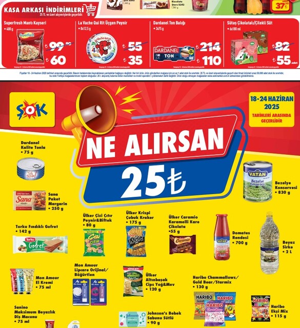 24 Haziran 2025 ŞOK İndirimli Ürünler Kataloğu Açıklandı! Hangi Ürünler Var? - 3. Görsel