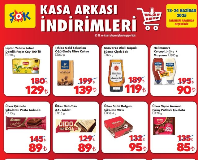 24 Haziran 2025 ŞOK İndirimli Ürünler Kataloğu Açıklandı! Hangi Ürünler Var? - 5. Görsel