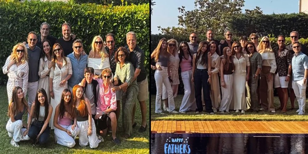 Babalar Günü'ne özel kutlama...