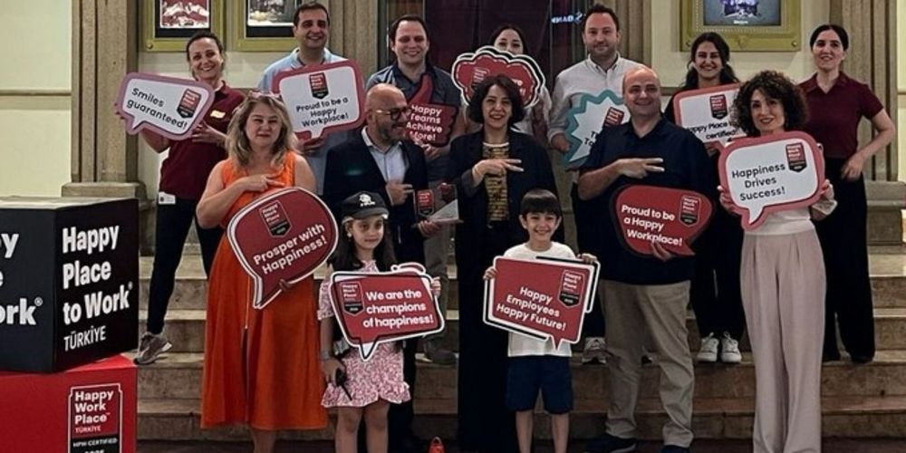 EN mutlu iş yeri...