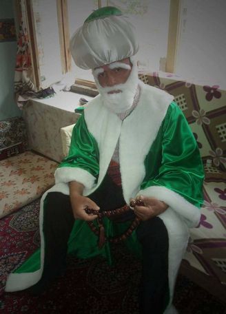 Mehmet Tural, etkinliklerde temsili olarak Nasreddin Hoca'yı canlandırıyordu.
