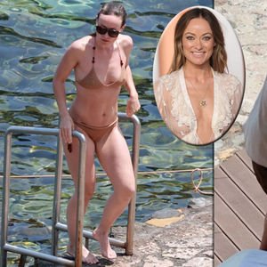 Olivia Wilde'ın Sicilya tatili...
