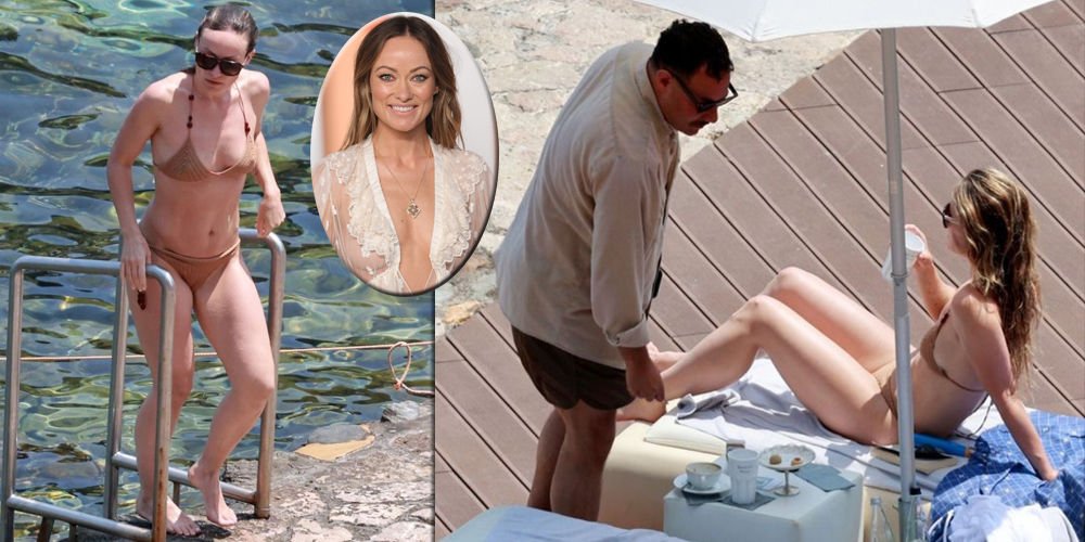 Olivia Wilde'ın Sicilya tatili...