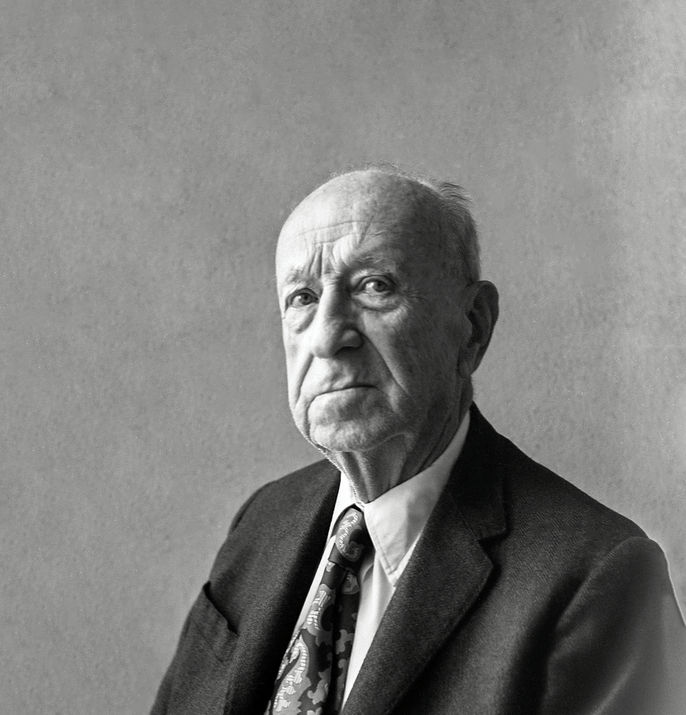 Arif Hikmet Koyunoğlu’nun otoportresi, 1968 (?).