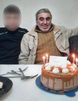 Oğlu tarafından öldürülen Adnan D., 60 yaşındaydı.