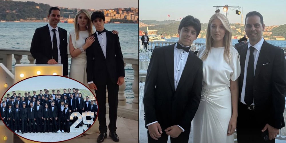 Mezuniyet heyecanı...