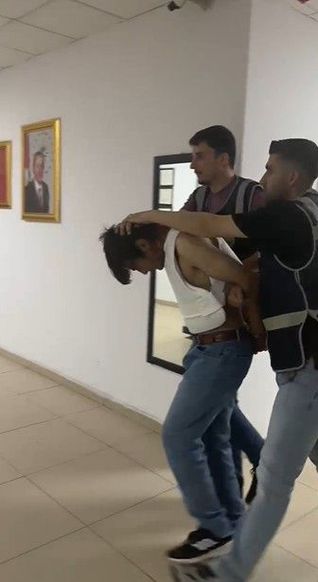 Aziz Asma, tutuklandı.