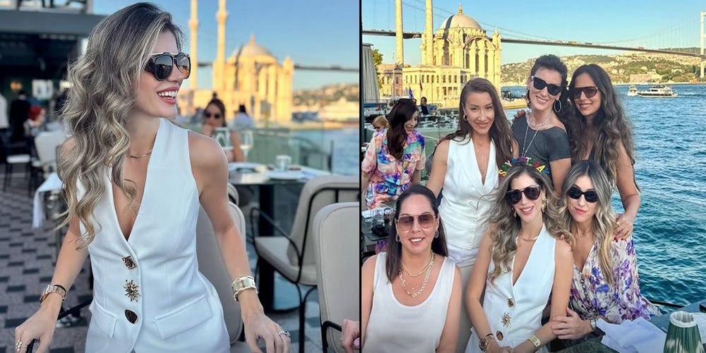 Boğaz'da buluştular...