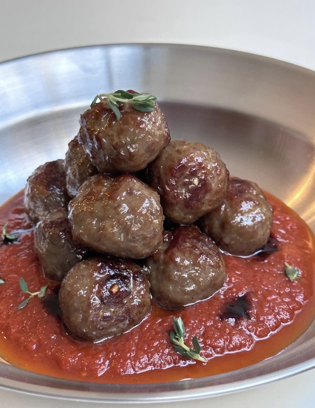 Domates Soslu Köfte