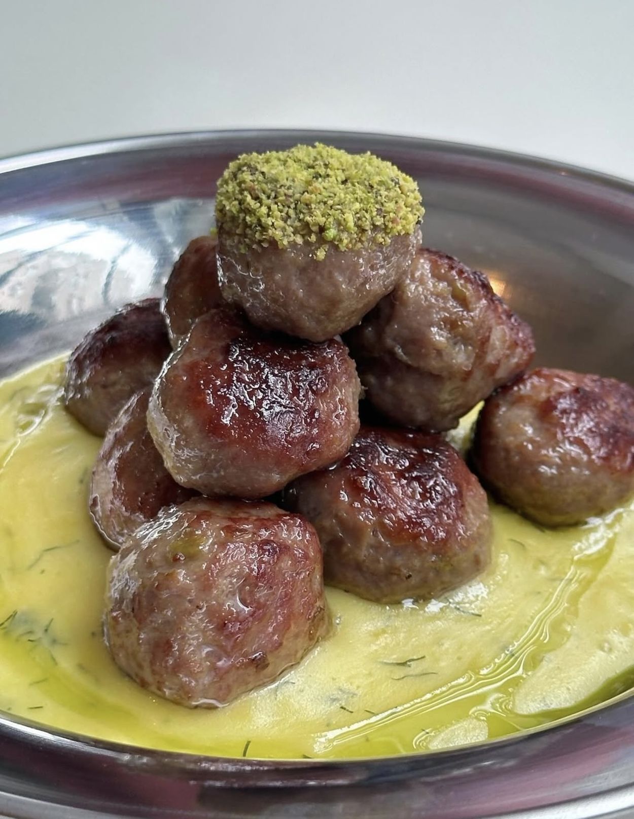 Patates Soslu Köfte
