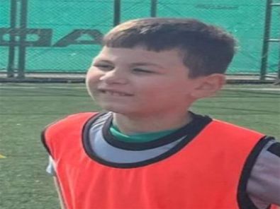 Yener Çakır, 8 yaşındaydı.