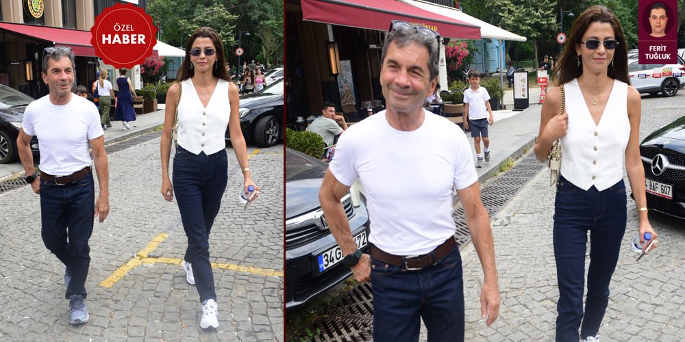 Hakko, sevgilisiyle Bebek'te...