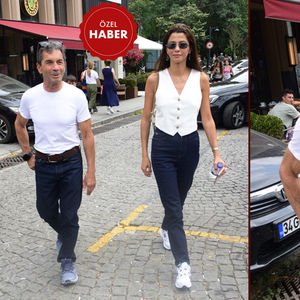 Hakko, sevgilisiyle Bebek'te...