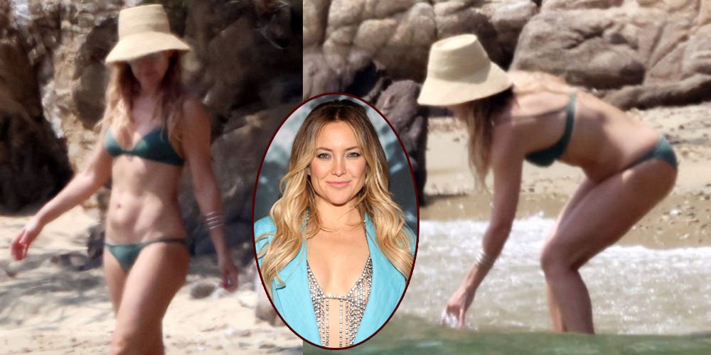 Kate Hudson, Yunanistan'da tatil yaptı