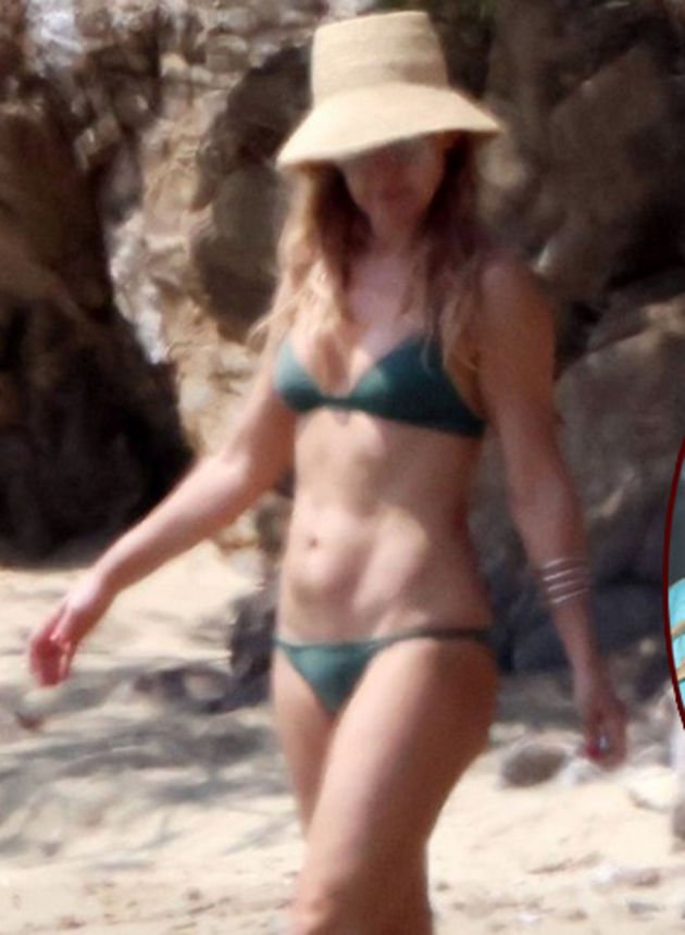 Heidi Klum ailesiyle kayakta... | Jet Set