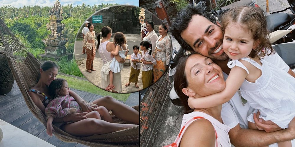 Yeşil Ailesi Bali'de...