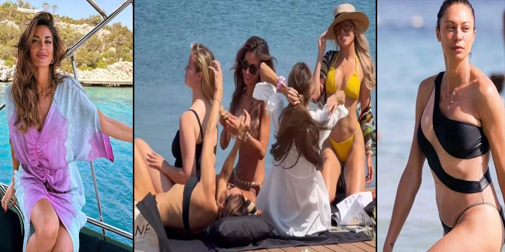 Ege'de kız kıza tatil...