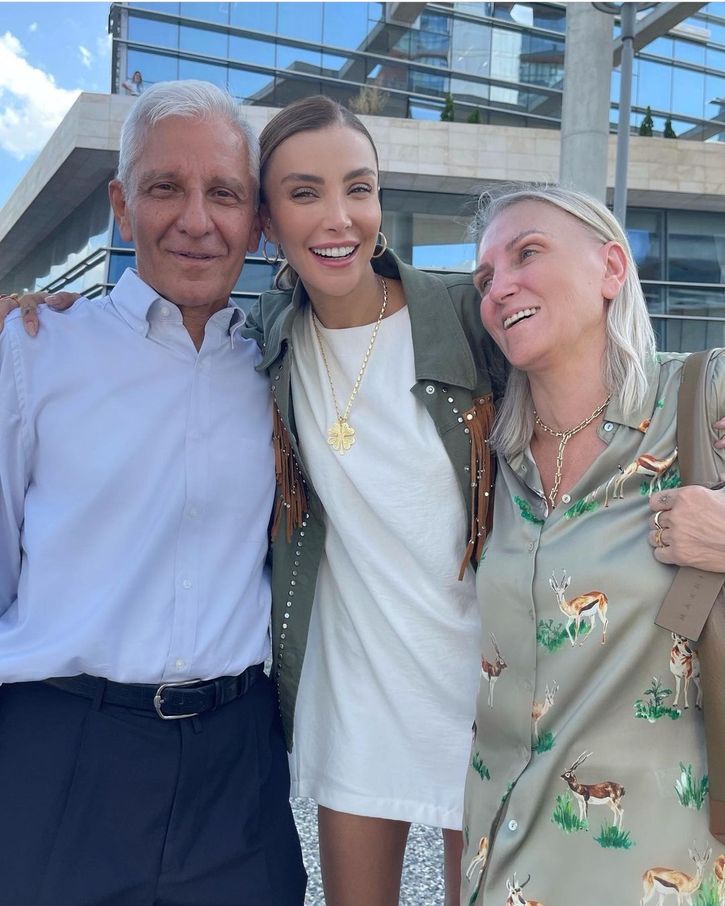 Haydar Ulusoy, Özge Ulusoy ve Armağan Ulusoy