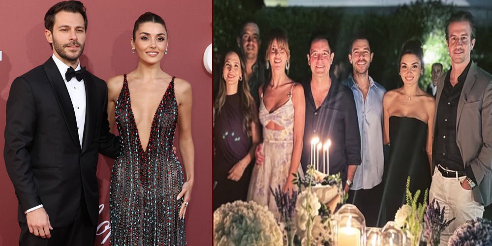 Ayrılık iddialarını doğum gününde yalanladılar