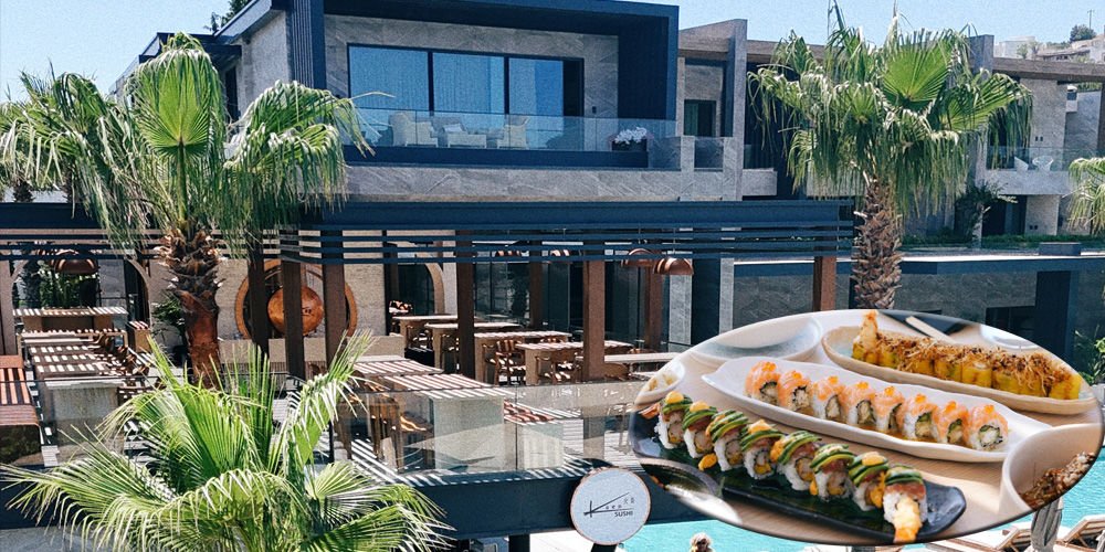 Sushi lezzet şöleni Bodrum'da...