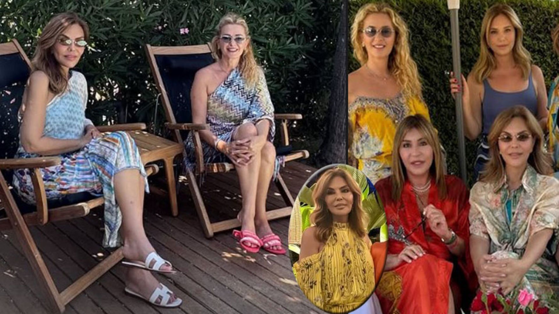 Düğün yorgunluğunu tatilde attı