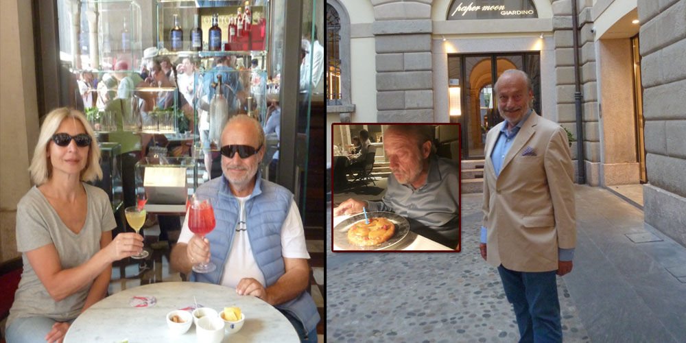 Milano'da kutlama...