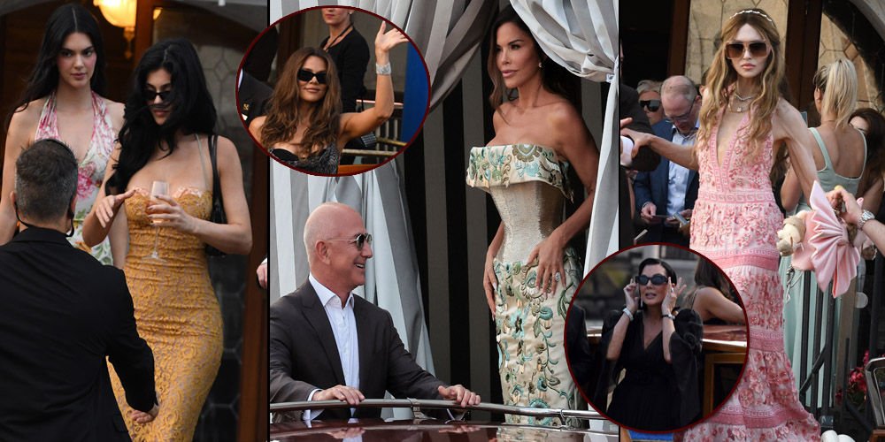 Yılın düğününe ünlü akını...