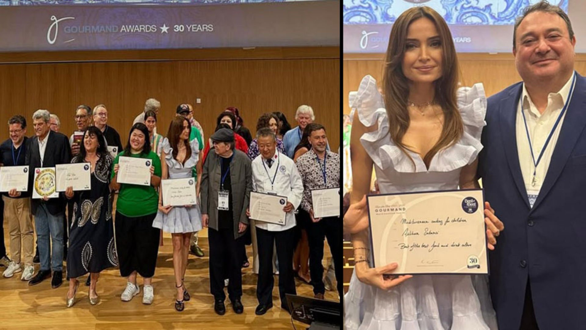 Sabancı’ya Portekiz’de özel ödül…