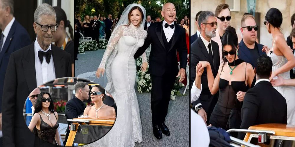 Jeff Bezos ve Lauren Sanchez evlendi