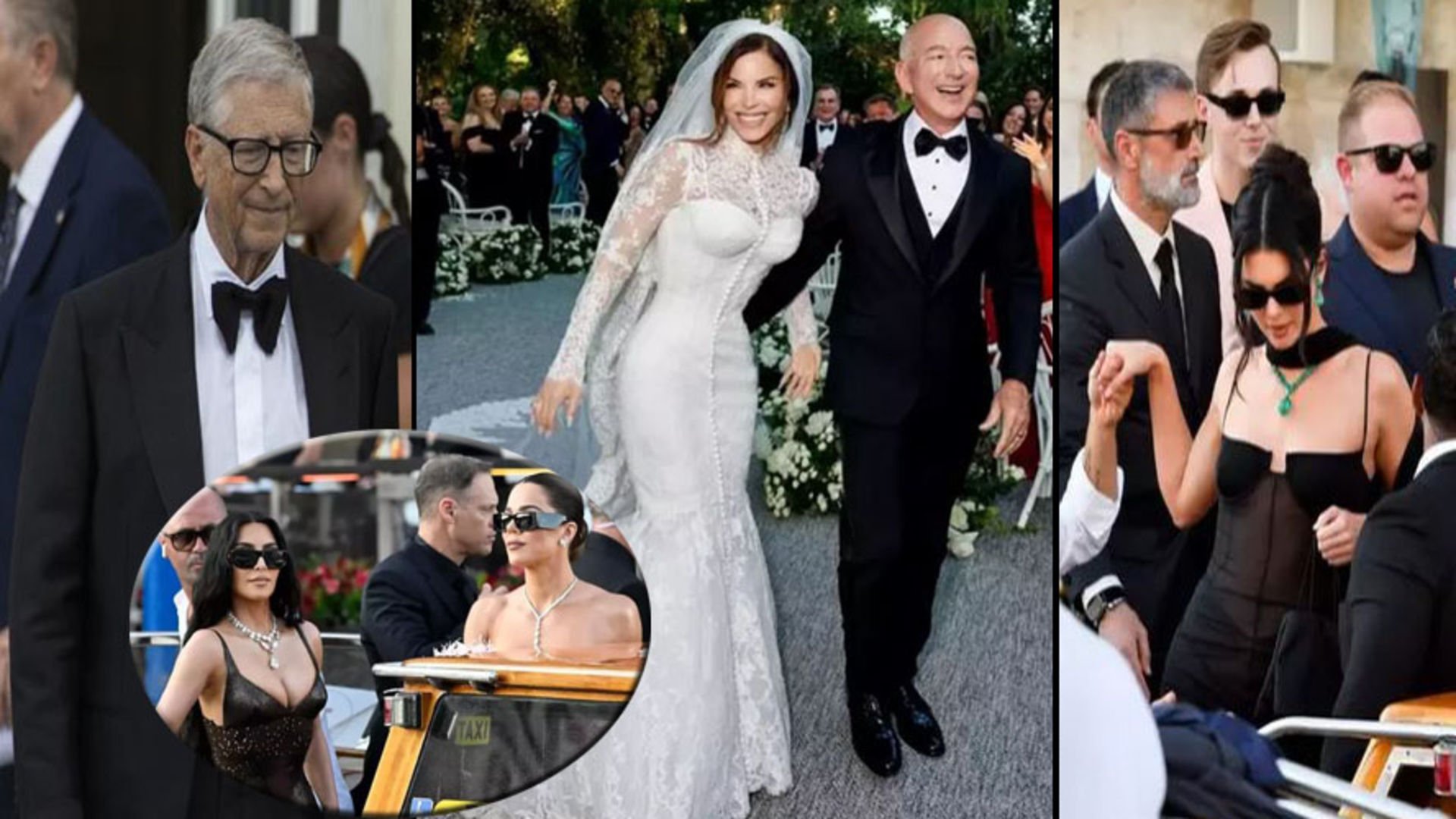 Jeff Bezos ve Lauren Sanchez evlendi