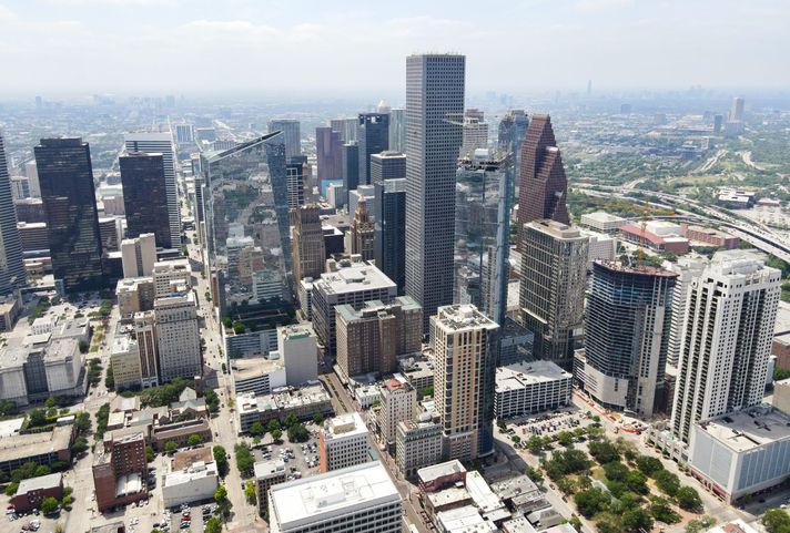 ABD'de en hızlı zemin çökmesi Houston'da