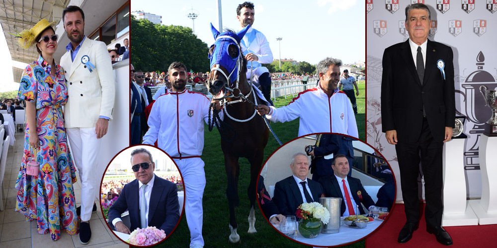 Gazi Koşusu'nun şampiyonu 'Cutha'