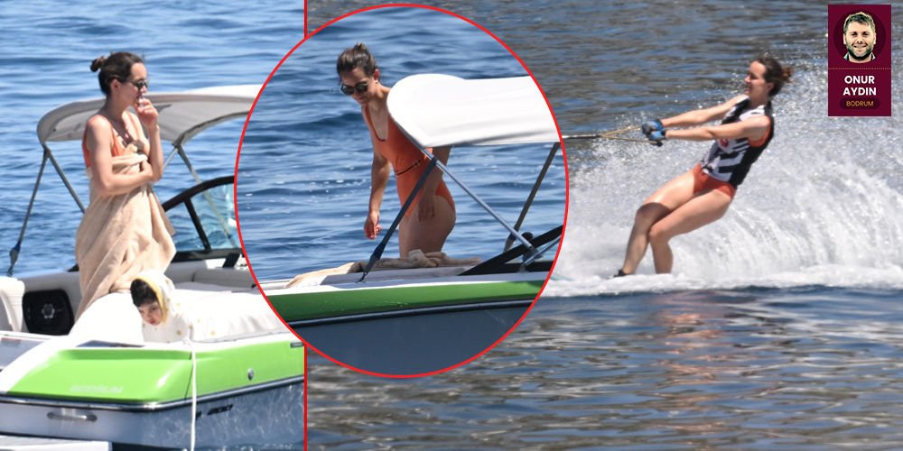 Eczacıbaşı'ndan su kayağı...