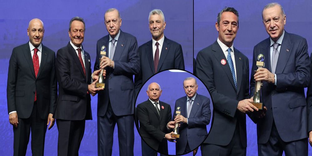 İş insanlarına özel ödül