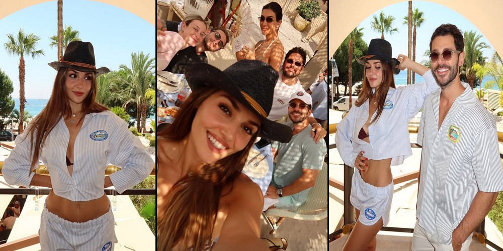 Sabancı ve Erçel Cannes tatilinde...