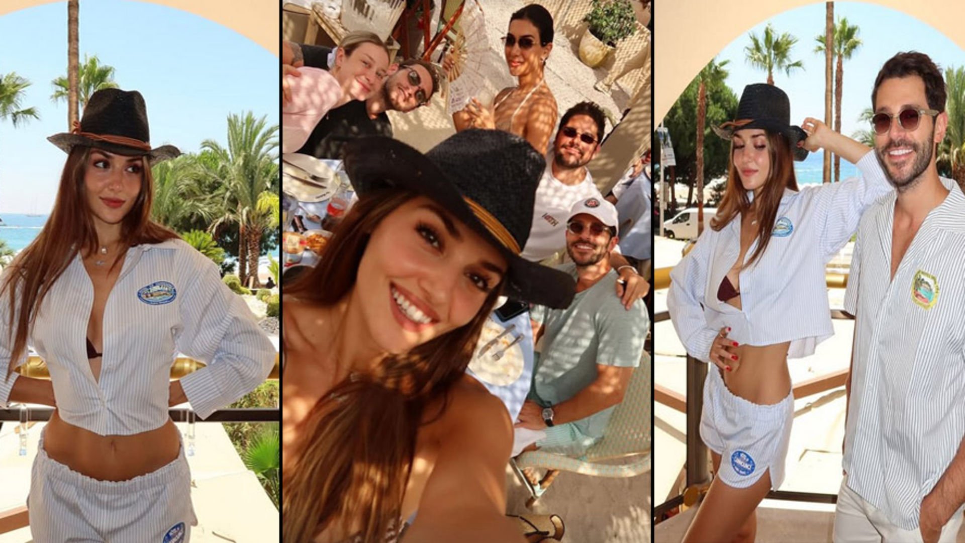 Sabancı ve Erçel Cannes tatilinde…