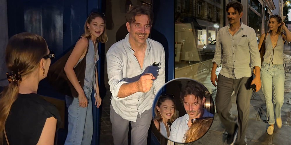 Aşıklar Paris'te...