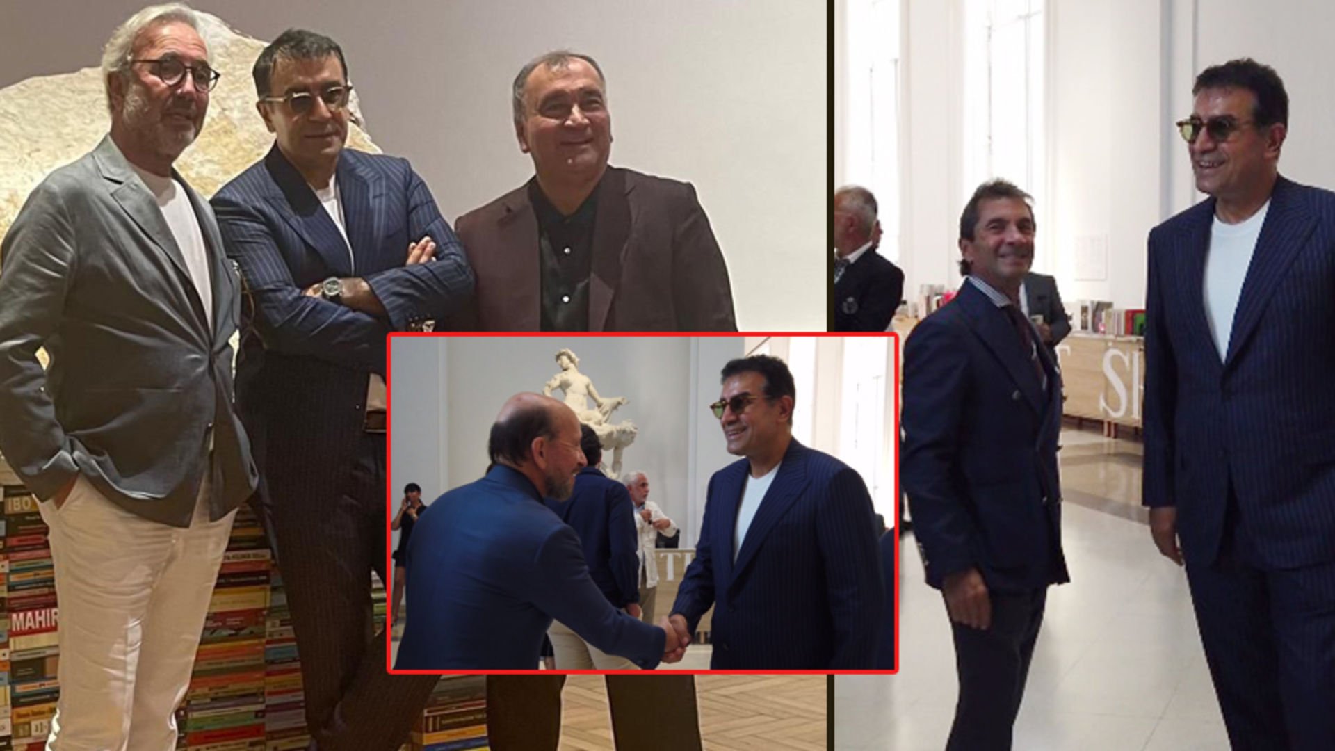 ‘Yoktunuz’ sergisi Roma’da açıldı…